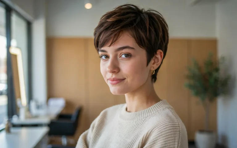 Classic Pixie Cut