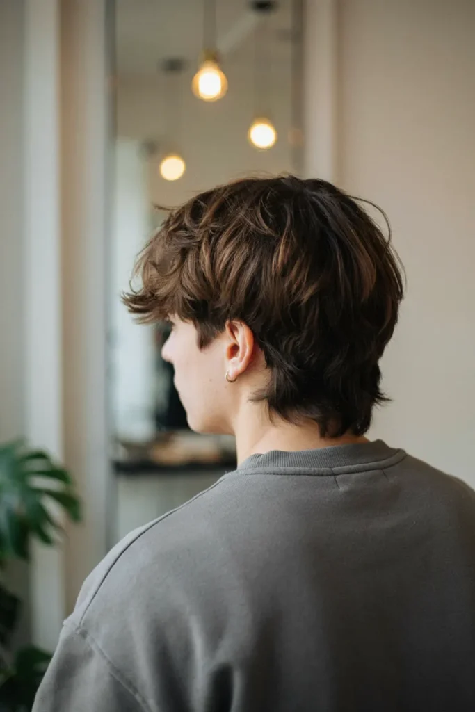 Classic Retro Mullet
