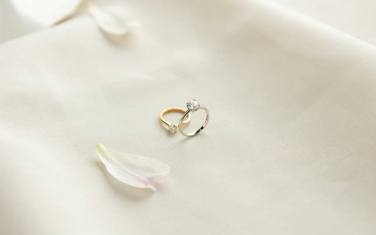 Classic Solitaire Ring
