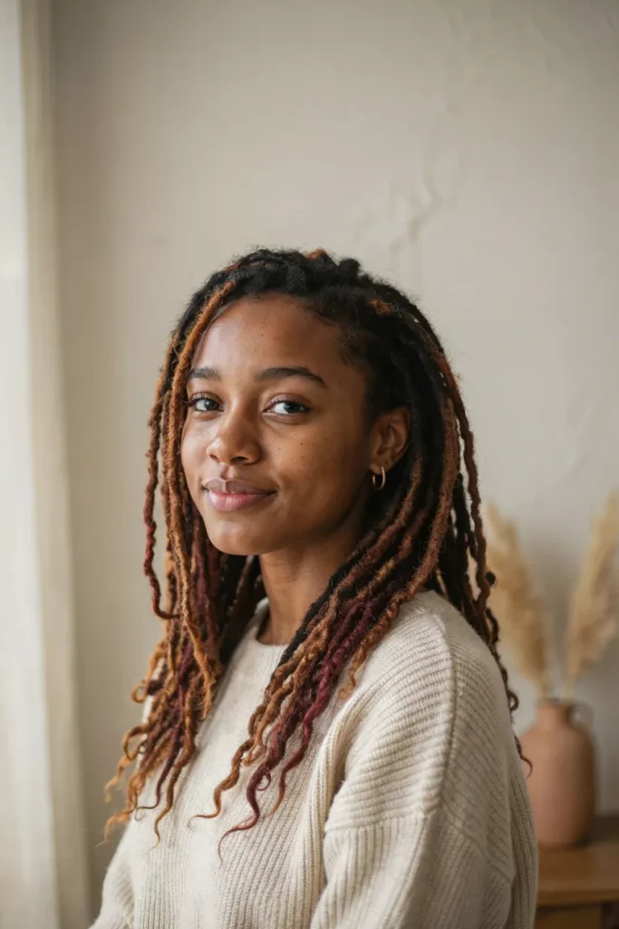 Colorful Locs