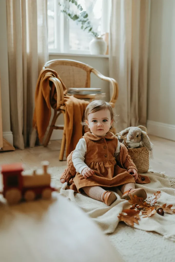 Corduroy Dress