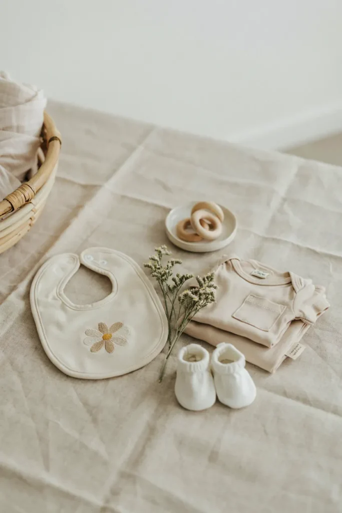 Cotton Bib Set