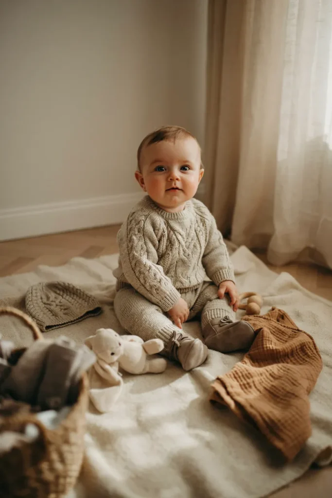Cozy Knit Sweater Set