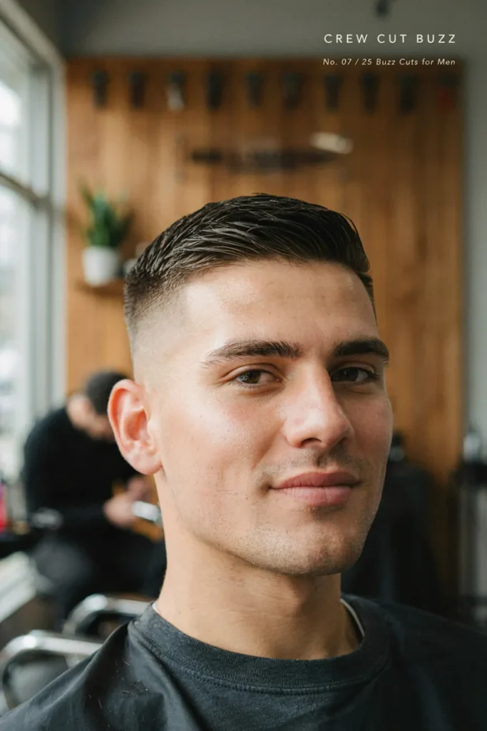 Crew Cut Buzz