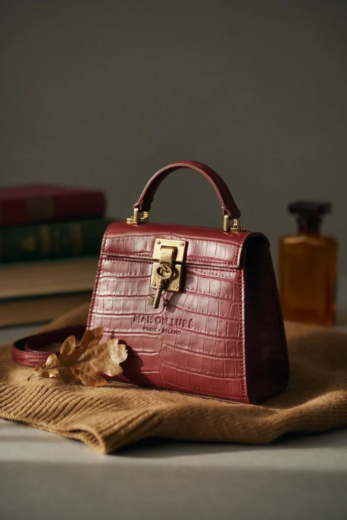 Croc Texture Bag