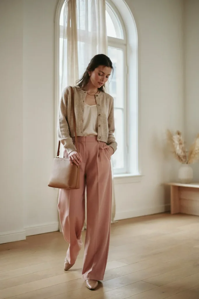 Cropped Cardigan Style