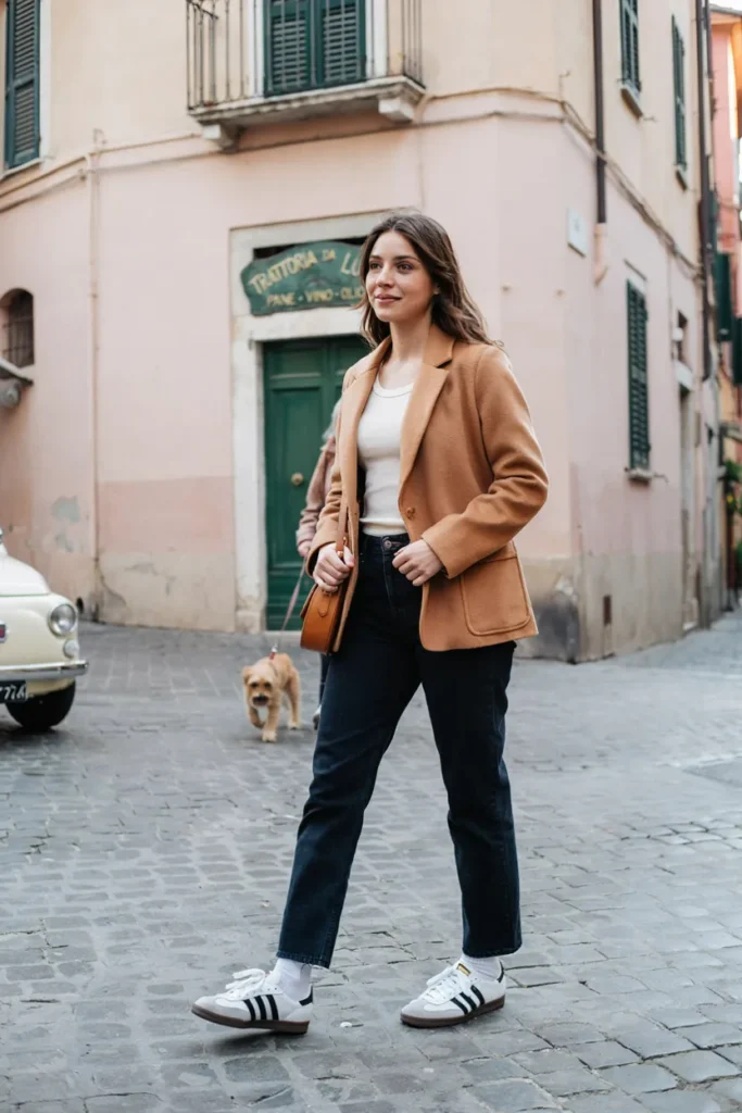 Cropped Jacket Style