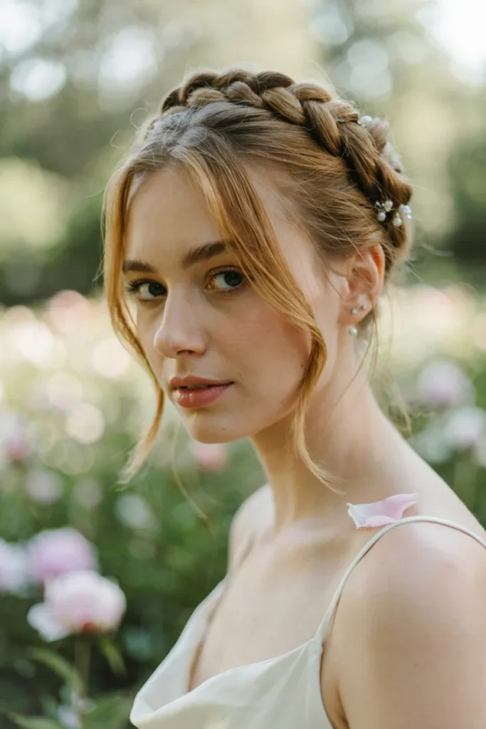 Crown Dutch Braid