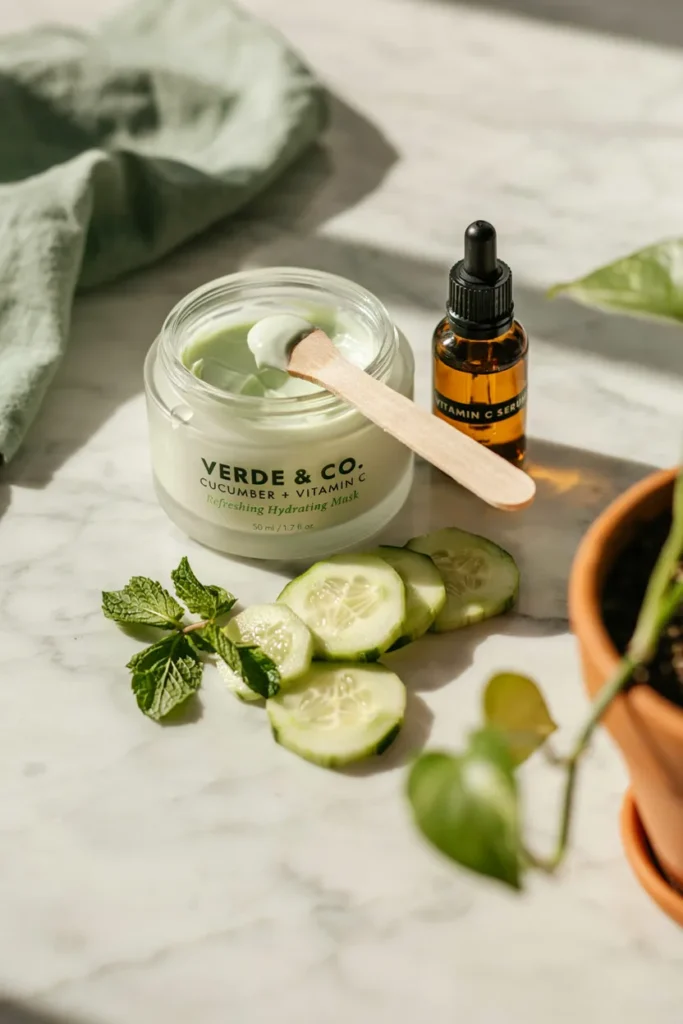 Cucumber Vitamin Mask