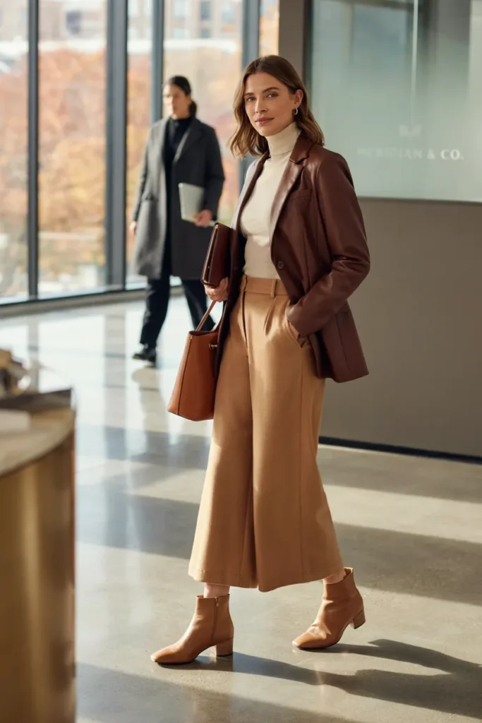 Culotte Pants Style