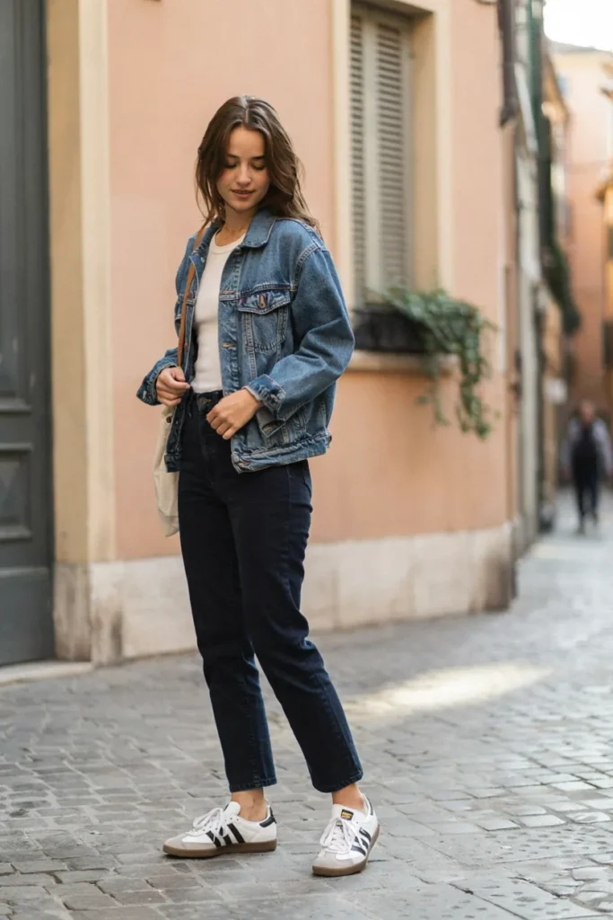 Denim Jacket Combo