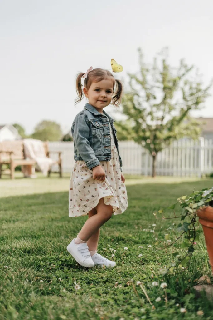 Denim Jacket Dress