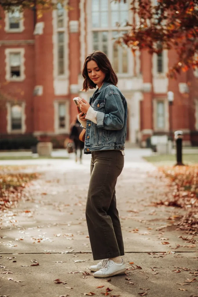 Denim Jacket Layers