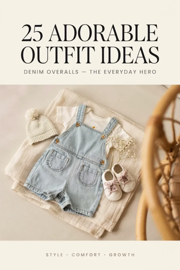 Denim Overall Outfit