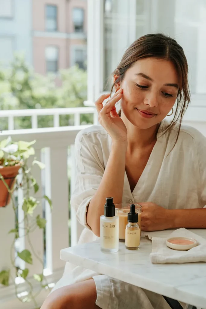 Dewy Skin Finish