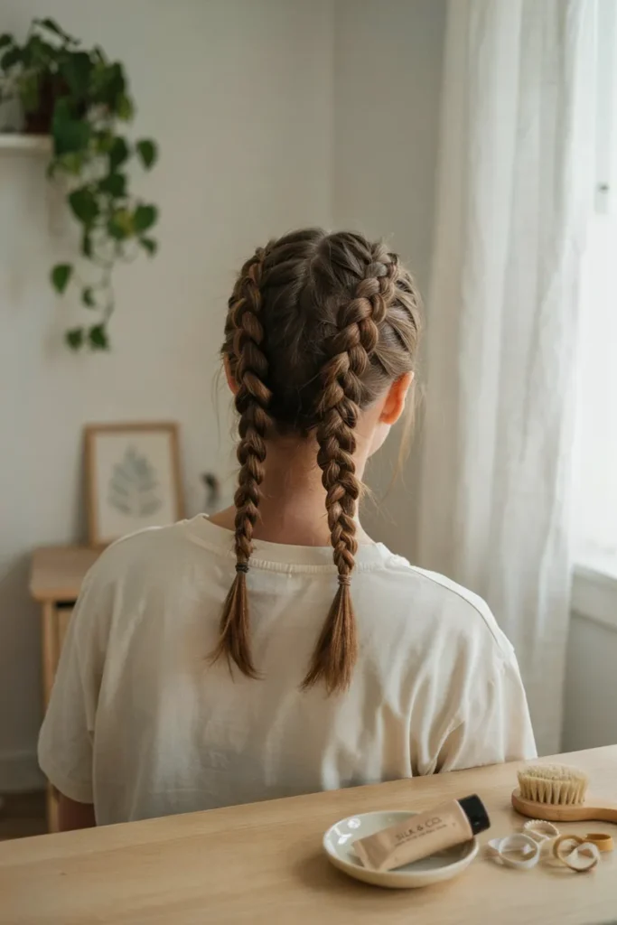 Double Dutch Braids