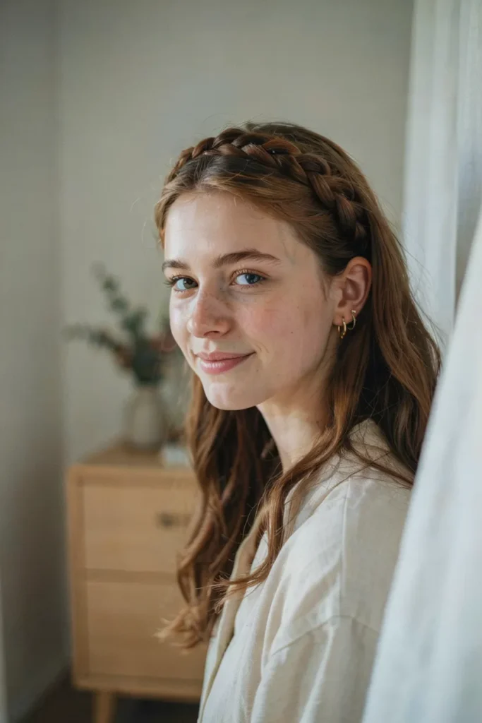 Dutch Braid Headband