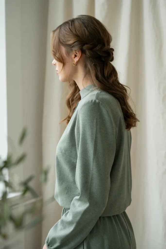Dutch Braid Twist