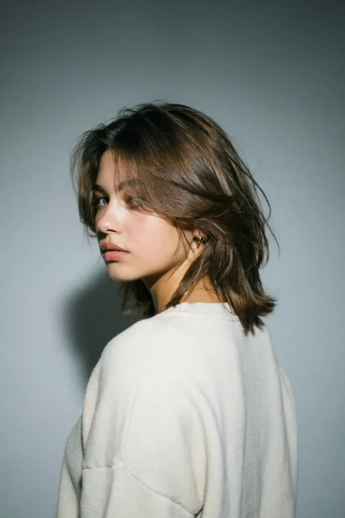 Edgy Razor Cut