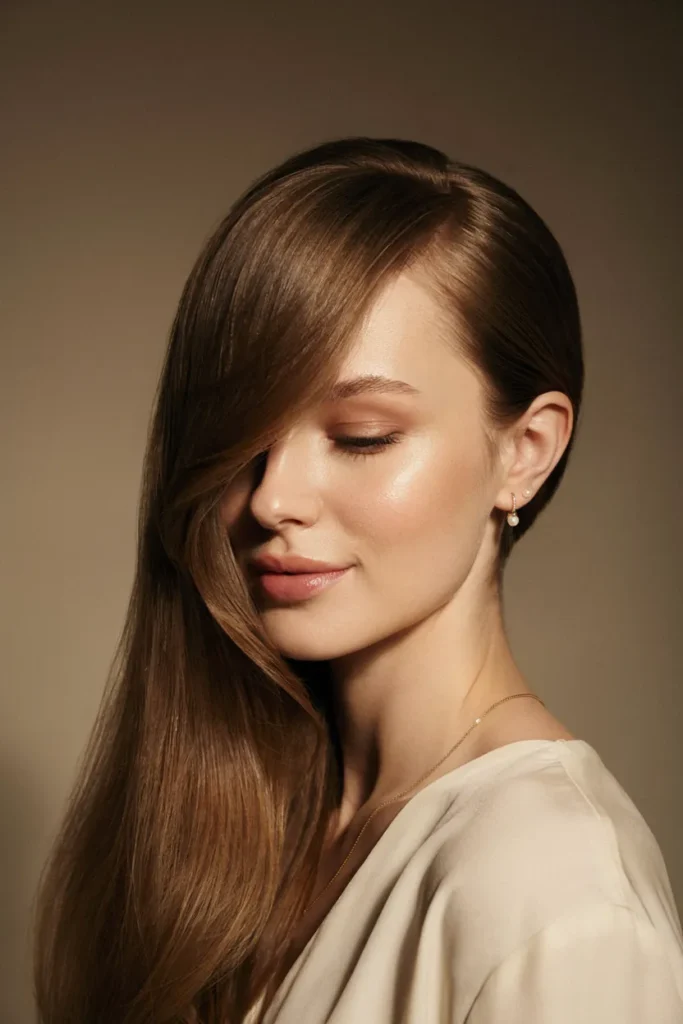 Elegant Side Sweep