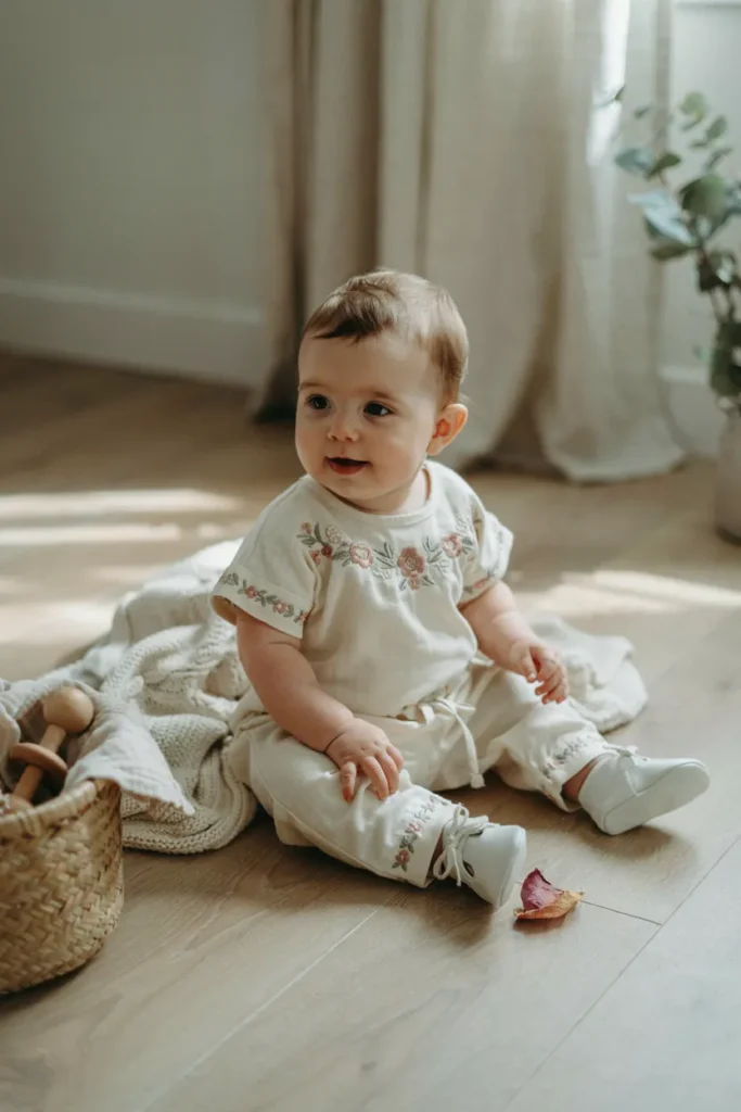 Embroidered Cotton Set