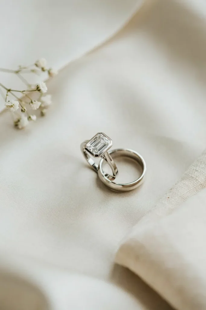 Emerald Cut Ring