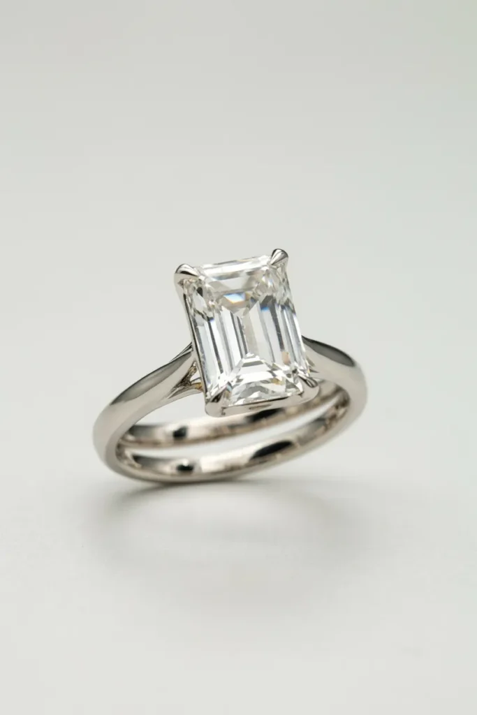 Emerald Cut Set