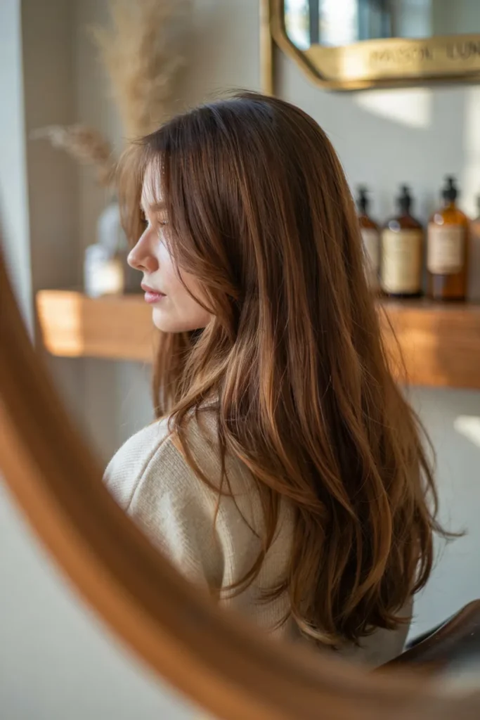 Face Framing Layers