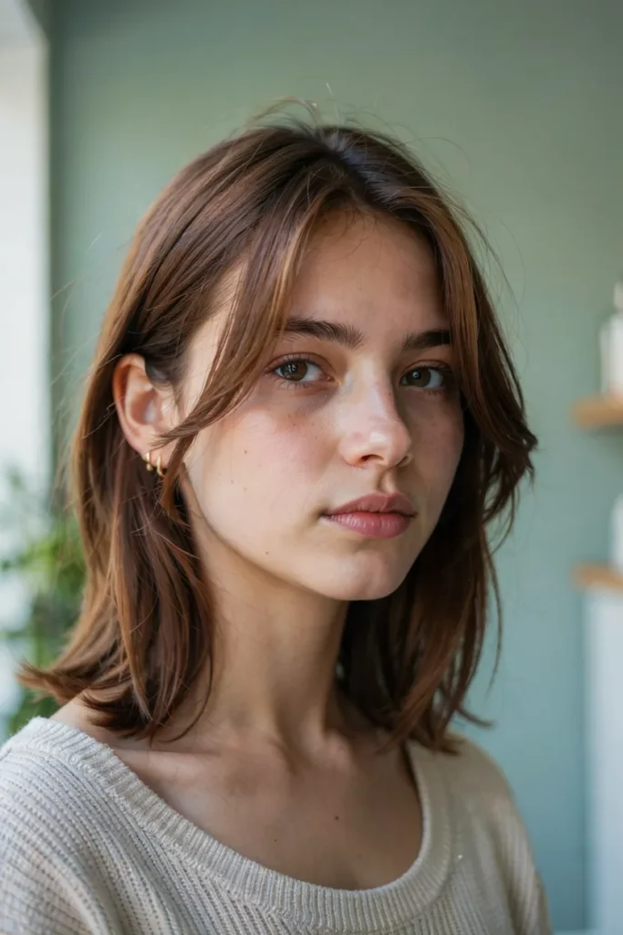 Face Framing Mullet