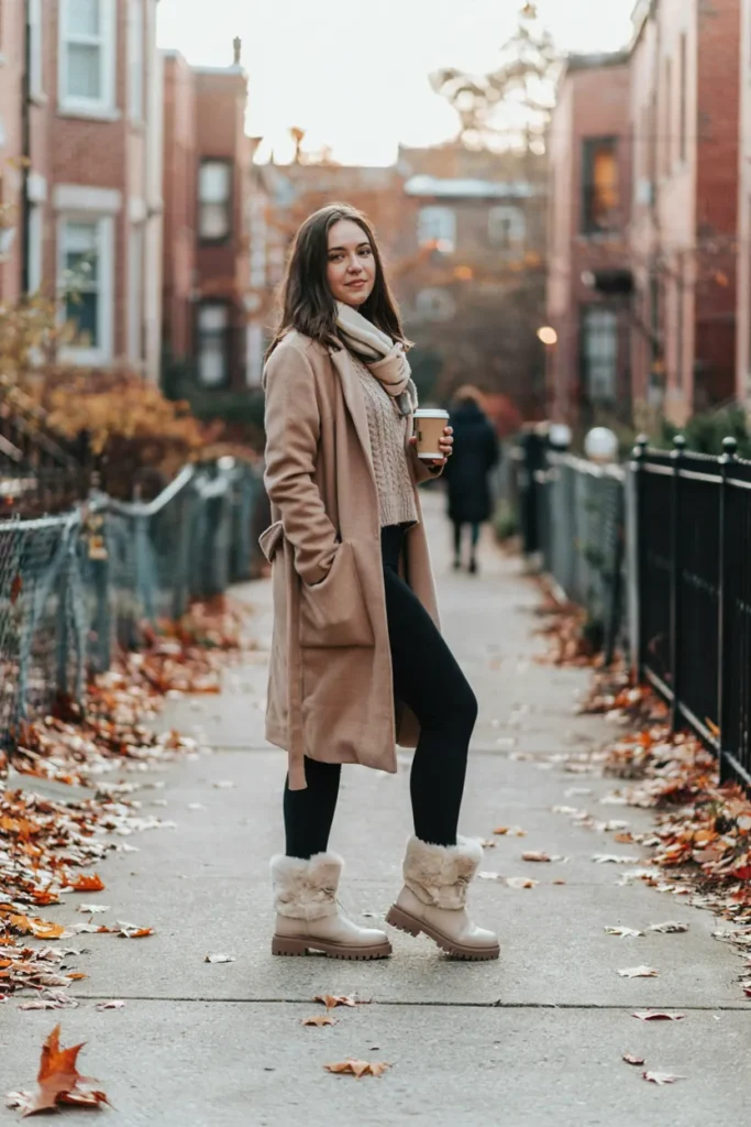 Faux Fur Boots