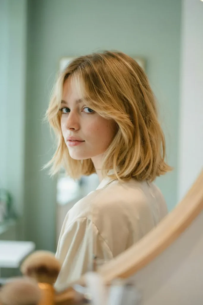Feathered Bob Layers