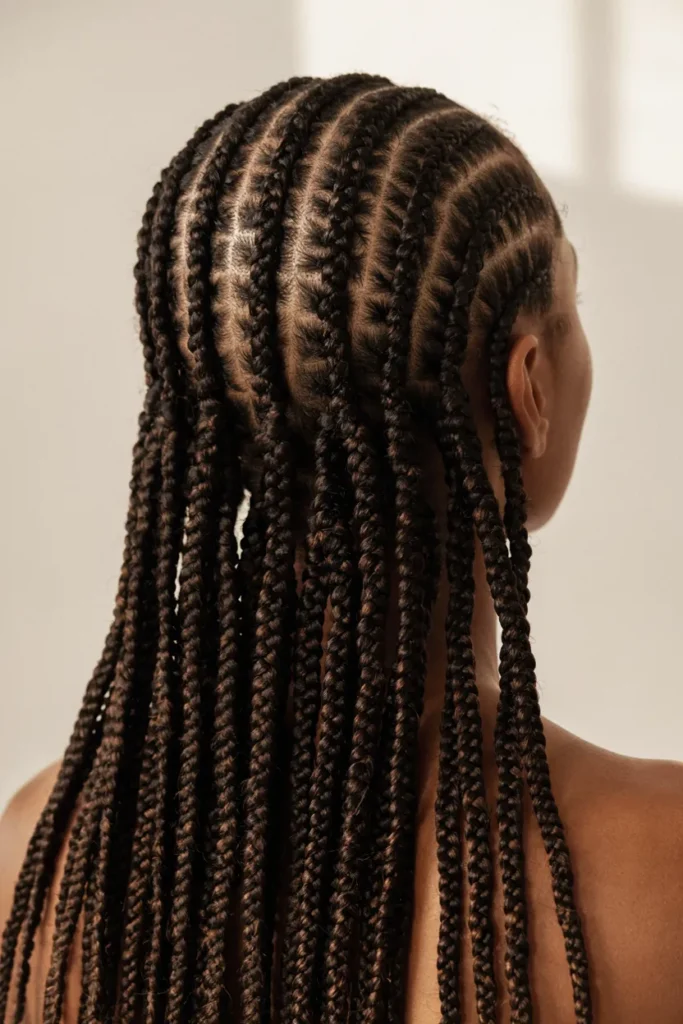 Feed-In Style Braids