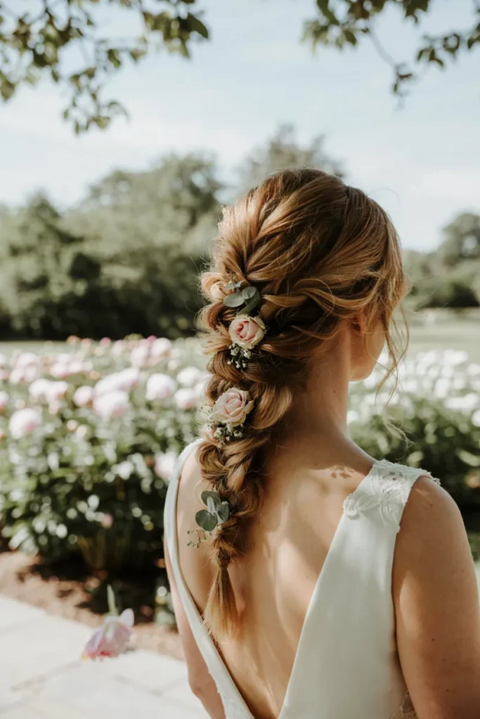 Fishtail Bloom Braid