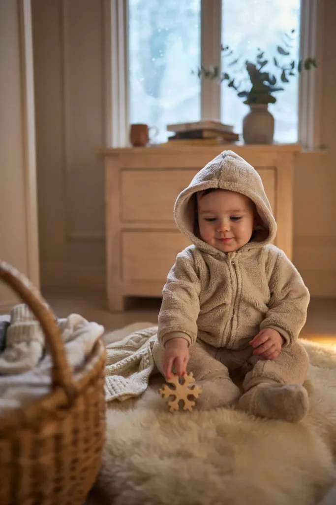 Fleece Winter Jumpsuit