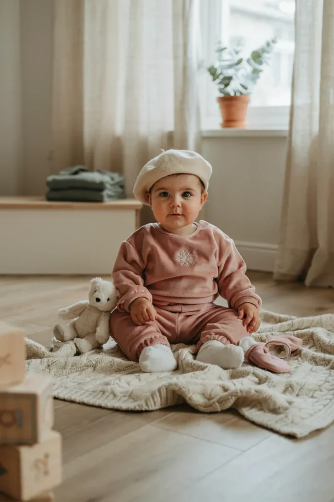 Fleece Winter Set