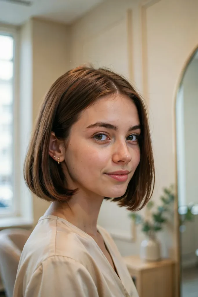 Flipped End Bob