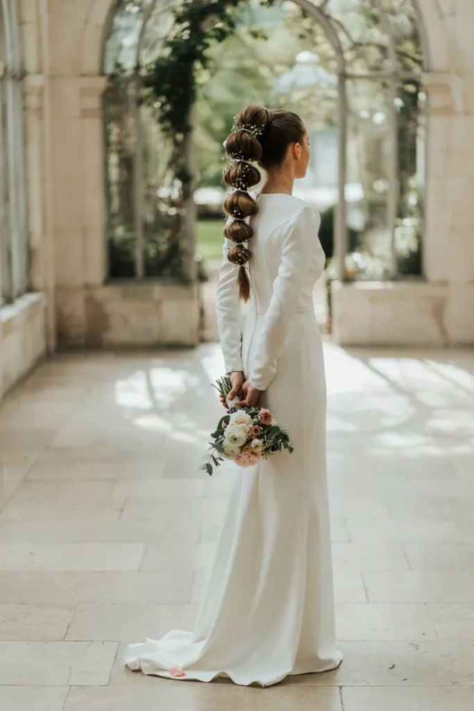 Floral Bubble Pony