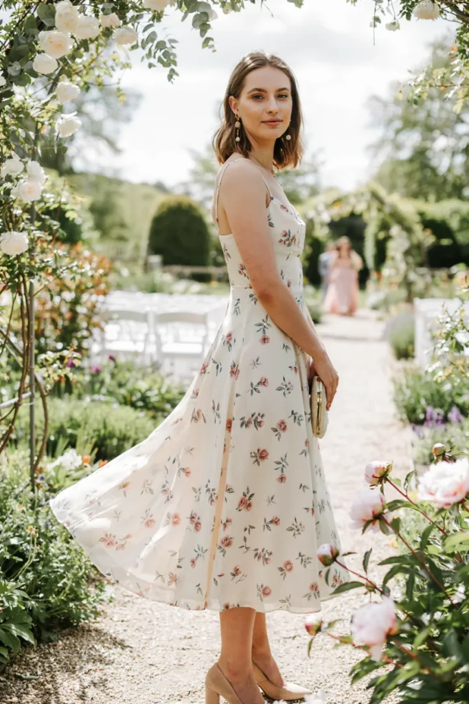 Floral Midi Dress