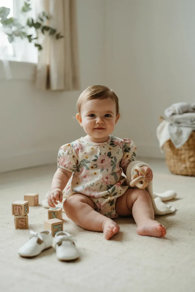 Floral Romper