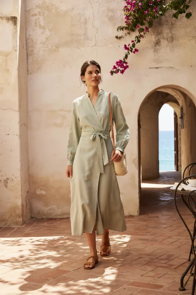 Flowing Summer Wrap