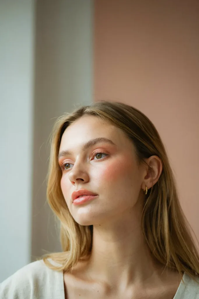 Fresh Monochrome Makeup