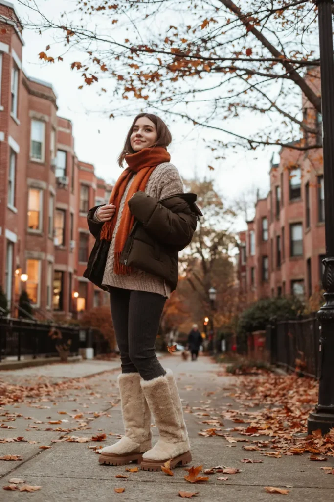 Fur Lined Boots