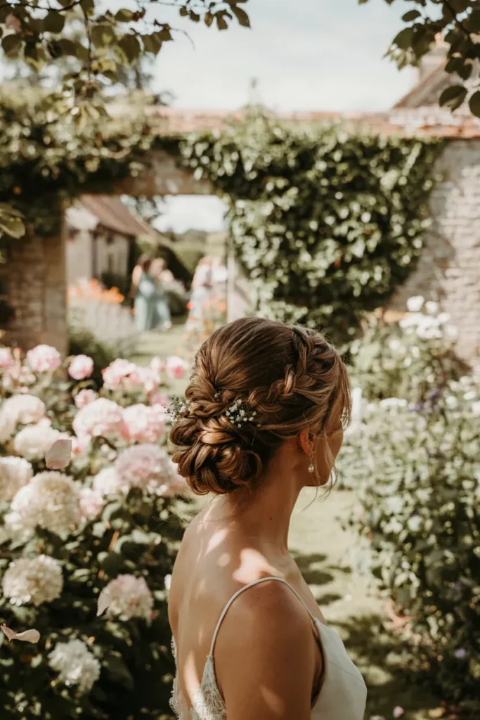 Garden Twist Updo