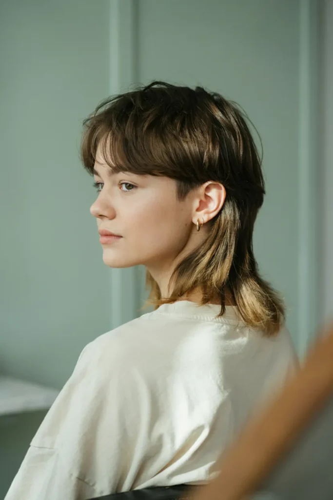 Gender Neutral Mullet