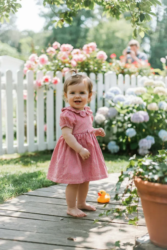 Gingham Dress