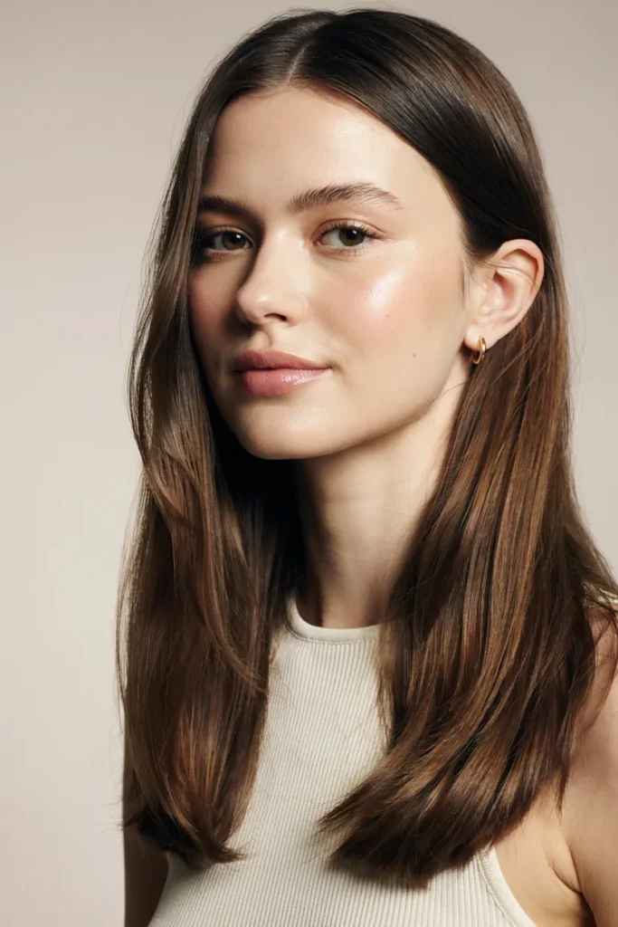 Glossy Straight Layers