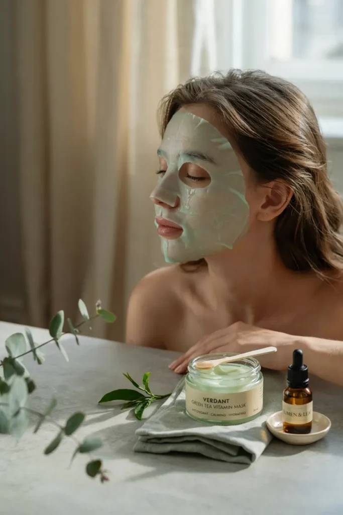Green Tea Vitamin Mask