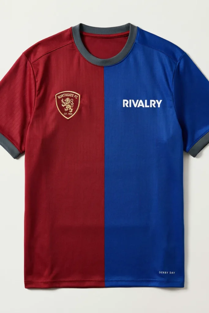 Half Half Jersey Tee