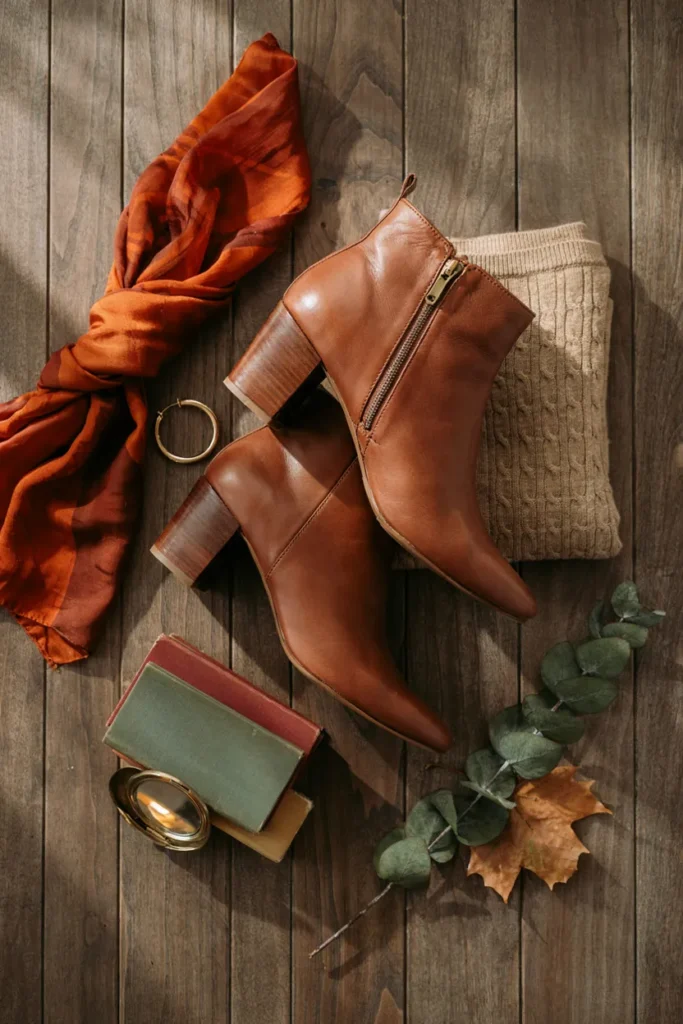 Heeled Ankle Boots