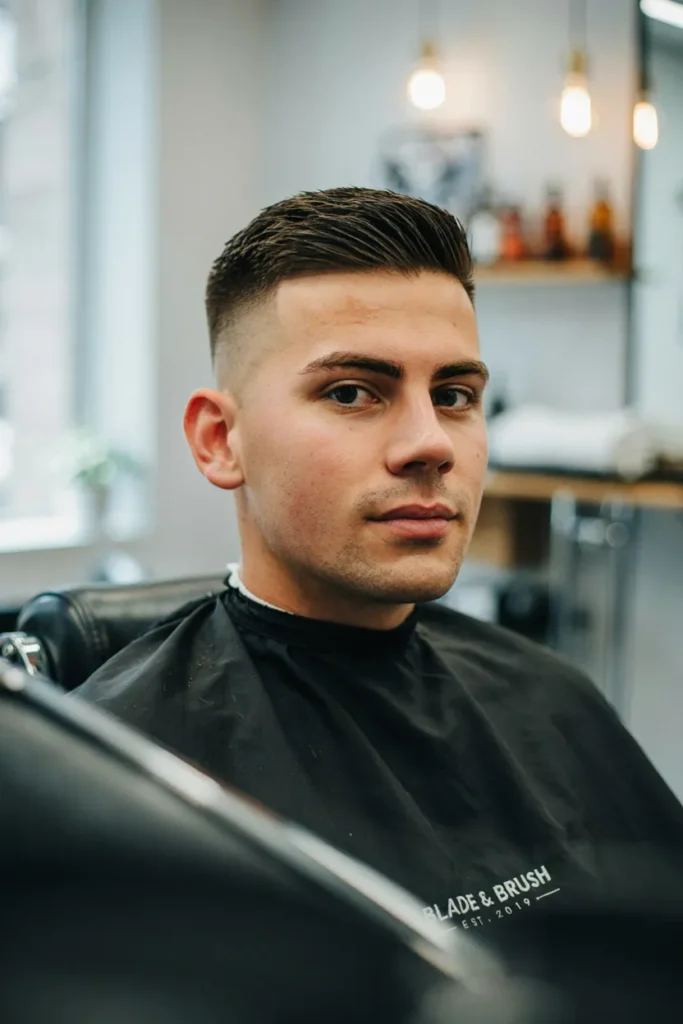 High And Tight Buzz